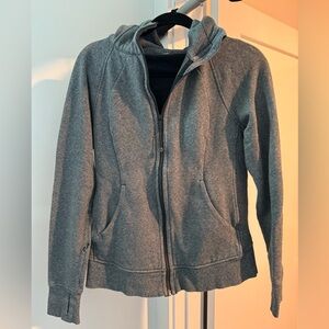 Scuba zip up sweatshirt